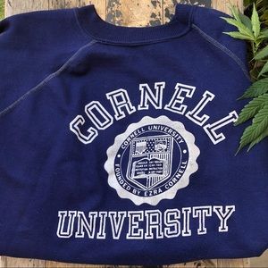 Vintage Cornell University crewneck